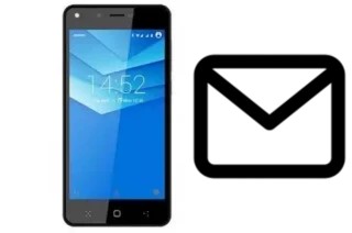 Configurer le courrier dans Avenzo Mob 4 Pro 4G