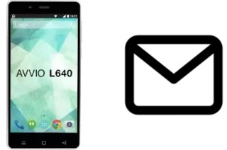 Configurer le courrier dans Avvio L640