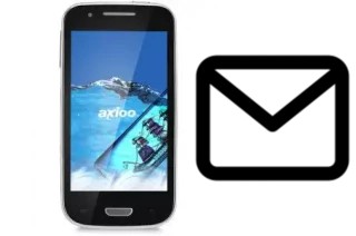 Configurer le courrier dans Axioo Picopad GDK