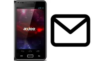 Configurer le courrier dans Axioo Picopad GEA