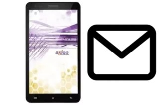 Configurer le courrier dans Axioo Picopad GFI