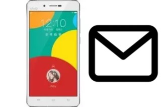 Configurer le courrier dans BBK Vivo X5Max L