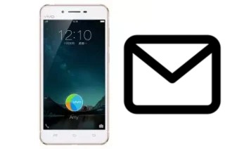 Configurer le courrier dans BBK Vivo X6 Plus A