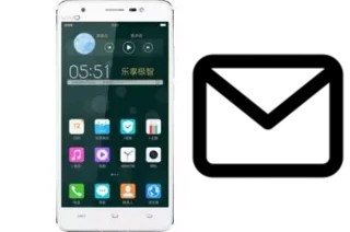 Configurer le courrier dans BBK Vivo X710L