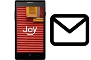 Configurer le courrier dans BGH Joy Smart A5C