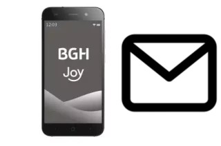 Configurer le courrier dans BGH Joy V6