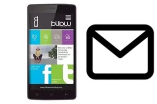 Configurer le courrier dans Billow S501HD