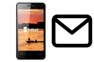 Configurer le courrier dans Bitel B8411