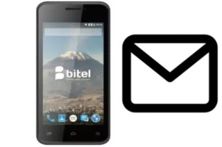 Configurer le courrier dans Bitel B8416