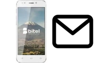 Configurer le courrier dans Bitel B8602