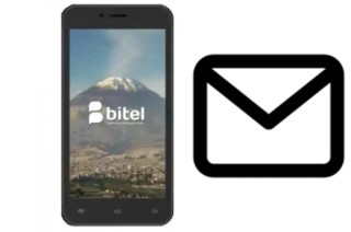 Configurer le courrier dans Bitel B8604