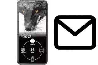 Configurer le courrier dans Black Fox B4 mini NFC