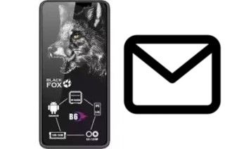 Configurer le courrier dans Black Fox B6