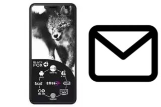 Configurer le courrier dans Black Fox B7