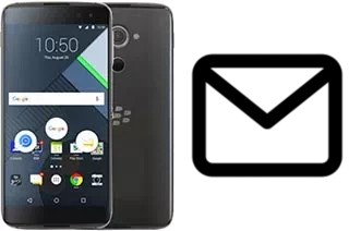 Configurer le courrier dans BlackBerry DTEK60