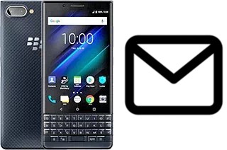 Configurer le courrier dans BlackBerry KEY2 LE