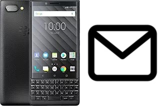 Configurer le courrier dans BlackBerry KEY2