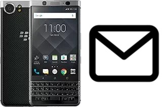 Configurer le courrier dans BlackBerry KEYone