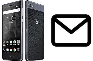 Configurer le courrier dans BlackBerry Motion