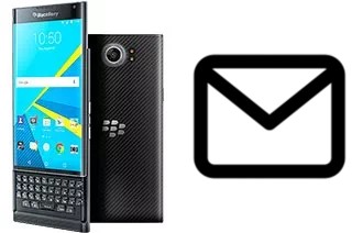 Configurer le courrier dans BlackBerry Priv