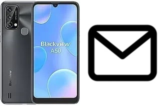 Configurer le courrier dans Blackview A50