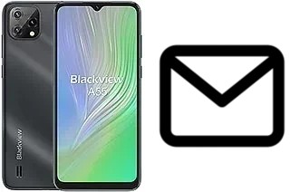 Configurer le courrier dans Blackview A55