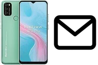 Configurer le courrier dans Blackview A70 Pro