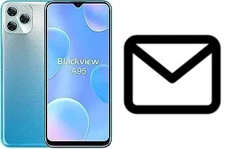 Configurer le courrier dans Blackview A95