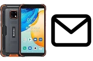 Configurer le courrier dans Blackview BV4900 Pro