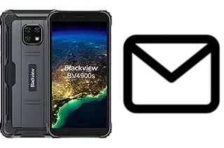 Configurer le courrier dans Blackview BV4900s