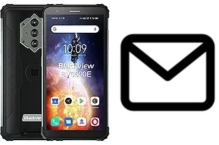 Configurer le courrier dans Blackview BV6600E