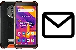 Configurer le courrier dans Blackview BV6600 Pro