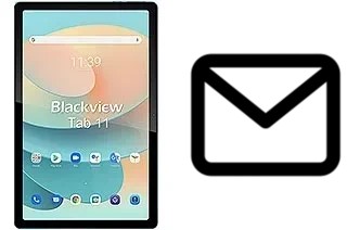 Configurer le courrier dans Blackview Tab 11