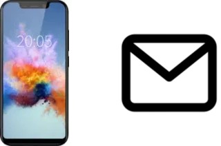 Configurer le courrier dans Blackview A30