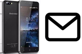 Configurer le courrier dans Blackview A7