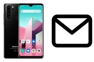 Configurer le courrier dans Blackview A80 Plus