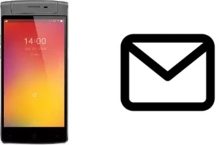 Configurer le courrier dans Blackview Acme