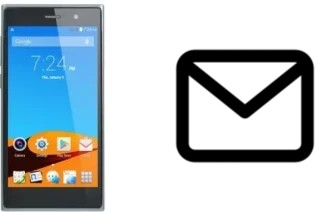 Configurer le courrier dans Blackview Arrow