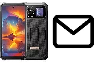 Configurer le courrier dans Blackview BL8000