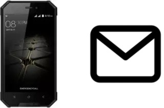 Configurer le courrier dans Blackview BV4000 Pro