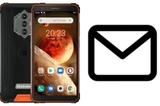 Configurer le courrier dans Blackview BV6600