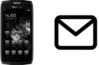 Configurer le courrier dans Blackview BV7000 Pro