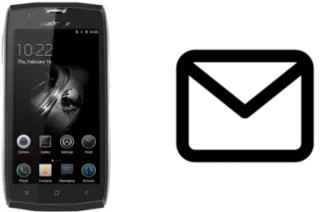 Configurer le courrier dans Blackview BV7000