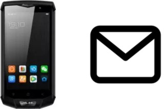 Configurer le courrier dans Blackview BV8000 Pro