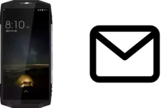 Configurer le courrier dans Blackview BV9000 Pro