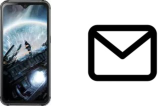 Configurer le courrier dans Blackview BV9800 Pro