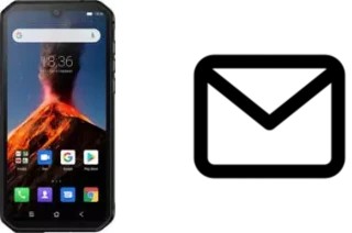 Configurer le courrier dans Blackview BV9900