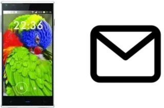 Configurer le courrier dans Blackview DM550