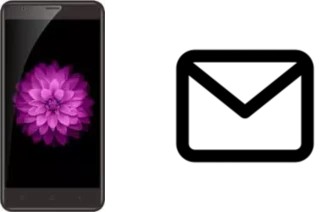 Configurer le courrier dans Blackview E7