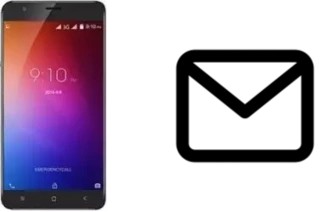 Configurer le courrier dans Blackview E7s